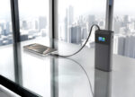 Quantum RCS īpaši ātrās uzlādes ārējais akumulators ar ekrānu, PD45W, 10 000 mAh - Image 9