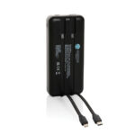 Gridley RCS klēpjdatora ārējais akumulators no pārstrādātas plastmasas, 20 000 mAh, 65W - Image 3
