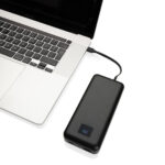 Gridley RCS klēpjdatora ārējais akumulators no pārstrādātas plastmasas, 20 000 mAh, 65W - Image 2