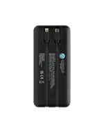 Gridley RCS klēpjdatora ārējais akumulators no pārstrādātas plastmasas, 20 000 mAh, 65W - Image 5