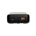 Gridley RCS klēpjdatora ārējais akumulators no pārstrādātas plastmasas, 20 000 mAh, 65W - Image 6