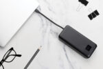Gridley RCS klēpjdatora ārējais akumulators no pārstrādātas plastmasas, 20 000 mAh, 65W - Image 9