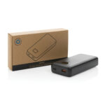 Gridley RCS klēpjdatora ārējais akumulators no pārstrādātas plastmasas, 20 000 mAh, 65W - Image 7