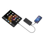 Urban Vitamin Menlo Park RCS ārējais akumulators no pārstrādātas plastmasas, 20 000 mAh, 20W, PD - Image 2