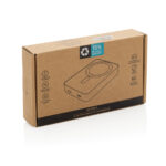 Amporia RCS magnētiskais ārējais akumulators no pārstrādātas plastmasas, 10 000 mAh - Image 5