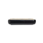 Zen RCS magnētiskais ārējais akumulators no pārstrādātas plastmasas un bambusa, 5000 mAh, 5W - Image 7