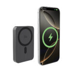 Quantum RCS īpaši ātrās uzlādes magnētiskais ārējais akumulators, 10 000 mAh, 25W - Image 4