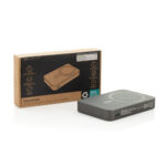 Quantum RCS īpaši ātrās uzlādes magnētiskais ārējais akumulators, 10 000 mAh, 25W - Image 2