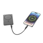 Urban Vitamin Marin magnētiskais ārējais akumulators ar bezvadu uzlādi, 5000 mAh, 15W - Image 6