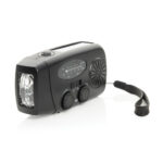 RescueWave RCS ārkārtas radio no pārstrādātas plastmasas
