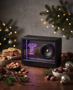 Soundclear caurspīdīgais 5W bezvadu skaļrunis - Image 5