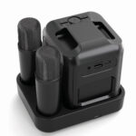 Singvibe RCS karaoke komplekts ar diviem mikrofoniem, no pārstrādātas plastmasas - Image 4
