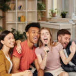Singvibe RCS karaoke komplekts ar diviem mikrofoniem, no pārstrādātas plastmasas - Image 9