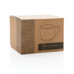 Moderna keramikas krūze, 350 ml - Image 4