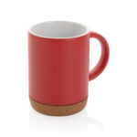 Keramikas krūze ar korķa pamatni, 280 ml - Image 8