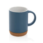 Keramikas krūze ar korķa pamatni, 280 ml - Image 9
