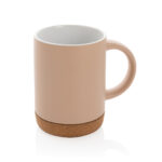 Keramikas krūze ar korķa pamatni, 280 ml - Image 11