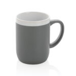 Keramikas krūze ar baltu malu, 300 ml - Image 6