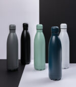 Vienkrāsaina nerūsējošā tērauda vakuuma pudele, 750 ml - Image 7