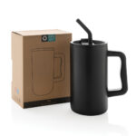 Cube RCS sertificēta krūze no pārstrādāta tērauda, 800 ml - Image 5