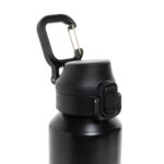 Via RCS fiksējama sporta pudele, no pārstrādāta tērauda, 600 ml - Image 3