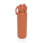 Via RCS fiksējama sporta pudele, no pārstrādāta tērauda, 600 ml - Image 10