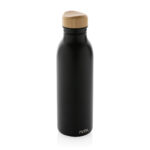 Avira Alcor RCS ūdens pudele ar vienkāršu sienu, no pārstrādāta tērauda, 600 ml