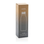 Avira Alcor RCS ūdens pudele ar vienkāršu sienu, no pārstrādāta tērauda, 600 ml - Image 7