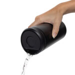 Avira Alix RCS līdzņemamā krūze ar klikšķa aizslēgu, no pārstrādāta tērauda, 400 ml - Image 8