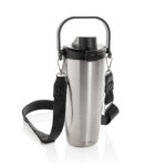 Avira Ayala RCS fiksējama, pār plecu nēsājama līdzņemamā krūze ar 'duosip' vāciņu, no pārstrādāta tērauda, 600 ml - Image 12