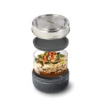 Black+Blum stikla pusdienu bļoda, 750 ml - Image 4