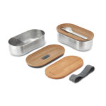 Black+Blum dubultā nerūsējošā tērauda bento kastīte - Image 4