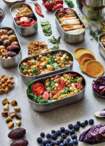 Black+Blum dubultā nerūsējošā tērauda bento kastīte - Image 10