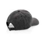 BEAU AWARE™ mazgāta 6 paneļu tvīda kokvilnas cepure, 270 g/m² - Image 2