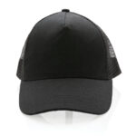 Impact AWARE™ sukāta 5 paneļu trucker tipa cepure no pārstrādātas kokvilnas, 190 g/m² - Image 2