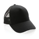 Impact AWARE™ sukāta 5 paneļu trucker tipa cepure no pārstrādātas kokvilnas, 190 g/m² - Image 4