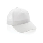 Impact AWARE™ sukāta 5 paneļu trucker tipa cepure no pārstrādātas kokvilnas, 190 g/m² - Image 8