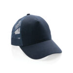 Impact AWARE™ sukāta 5 paneļu trucker tipa cepure no pārstrādātas kokvilnas, 190 g/m² - Image 10