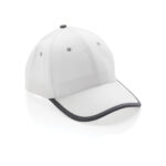 Impact AWARE™ sukāta 6 paneļu kontrastējoša cepure no pārstrādātas kokvilnas, 280 g/m² - Image 10