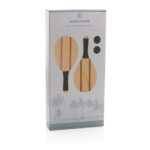 Koka spēles Frescobol komplekts - Image 4
