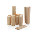 Koka spēles Kubb komplekts