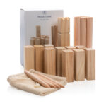 Koka spēles Kubb komplekts - Image 4