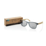 Prism RCS saulesbrilles no pārstrādātas plastmasas ar bambusa ietvaru - Image 5