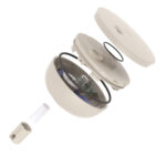 Breevia RCS uzlādējams peldošs gaisa mitrinātājs, no pārstrādātas plastmasas - Image 6