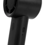 Twist RCS uzlādējams portatīvs ventilators, no pārstrādātas plastmasas - Image 6