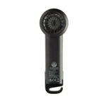 Twist RCS uzlādējams portatīvs ventilators, no pārstrādātas plastmasas - Image 8