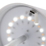 Pure Glow RCS USB uzlādējama galda lampa, no pārstrādātas plastmasas - Image 2