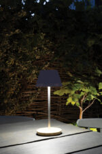 Pure Glow RCS USB uzlādējama galda lampa, no pārstrādātas plastmasas - Image 6