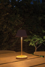 Pure Glow RCS USB uzlādējama galda lampa, no pārstrādātas plastmasas - Image 7