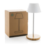 Pure Glow RCS USB uzlādējama galda lampa, no pārstrādātas plastmasas - Image 3